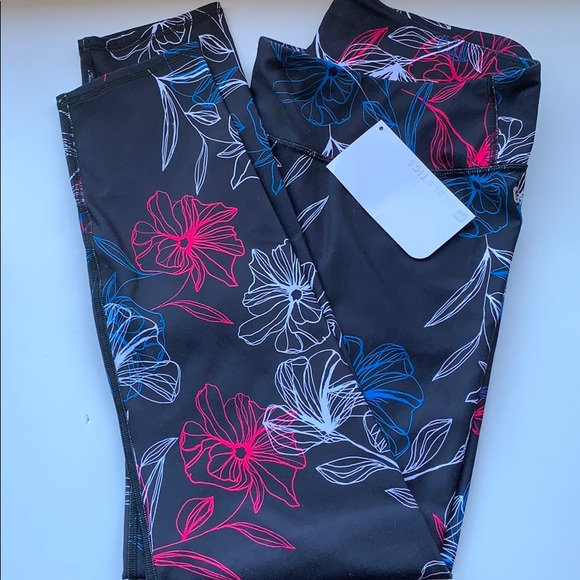 Fabletics Salar Blueprint Floral leggings - Picture 2 of 6